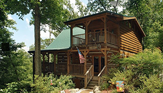 serenity cabin wears valley