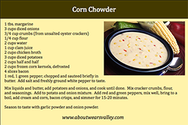 corn chowder