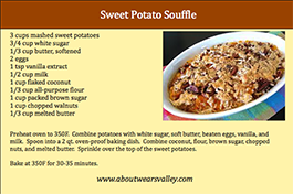 sweet potato souffle